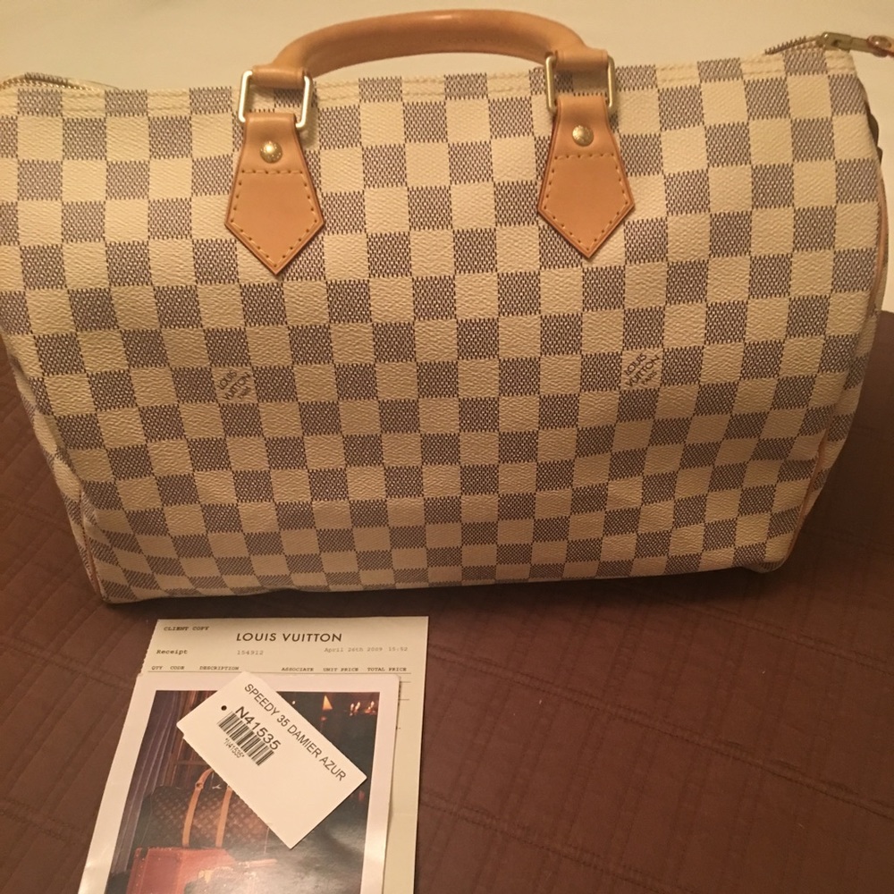 Louis Vuitton Speedy 35 bag!!!